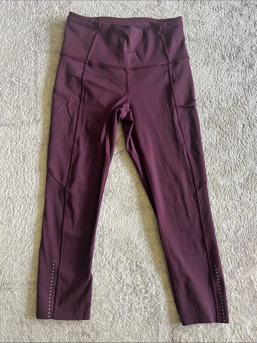 lululemon athletica Plum High-Rise Leggings